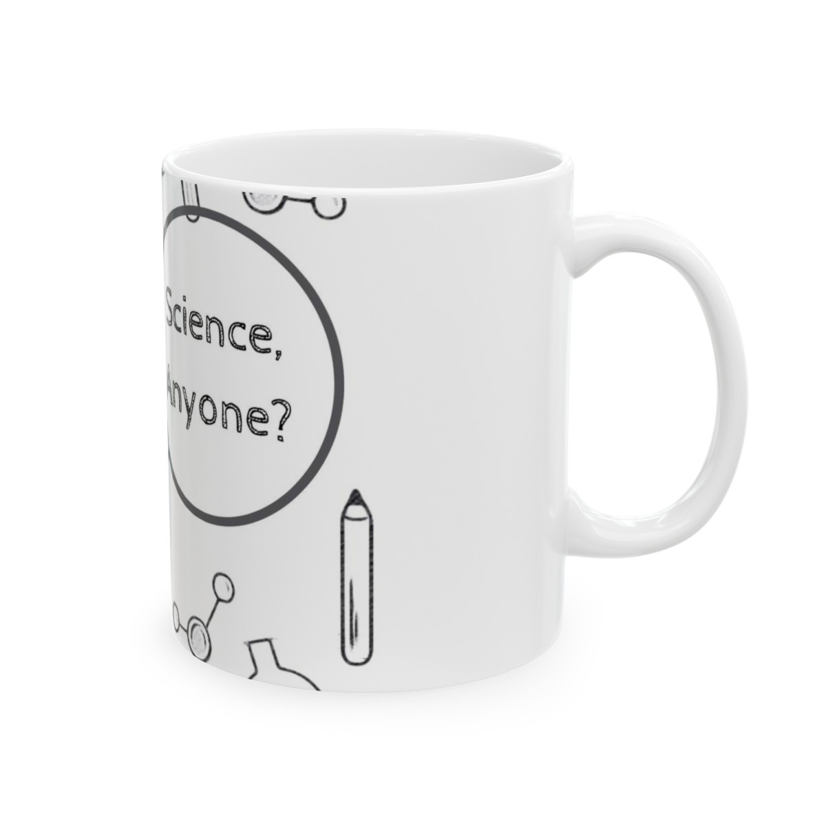 "Science, Anyone" Scientific Elements Ceramic Mug 11oz product thumbnail image