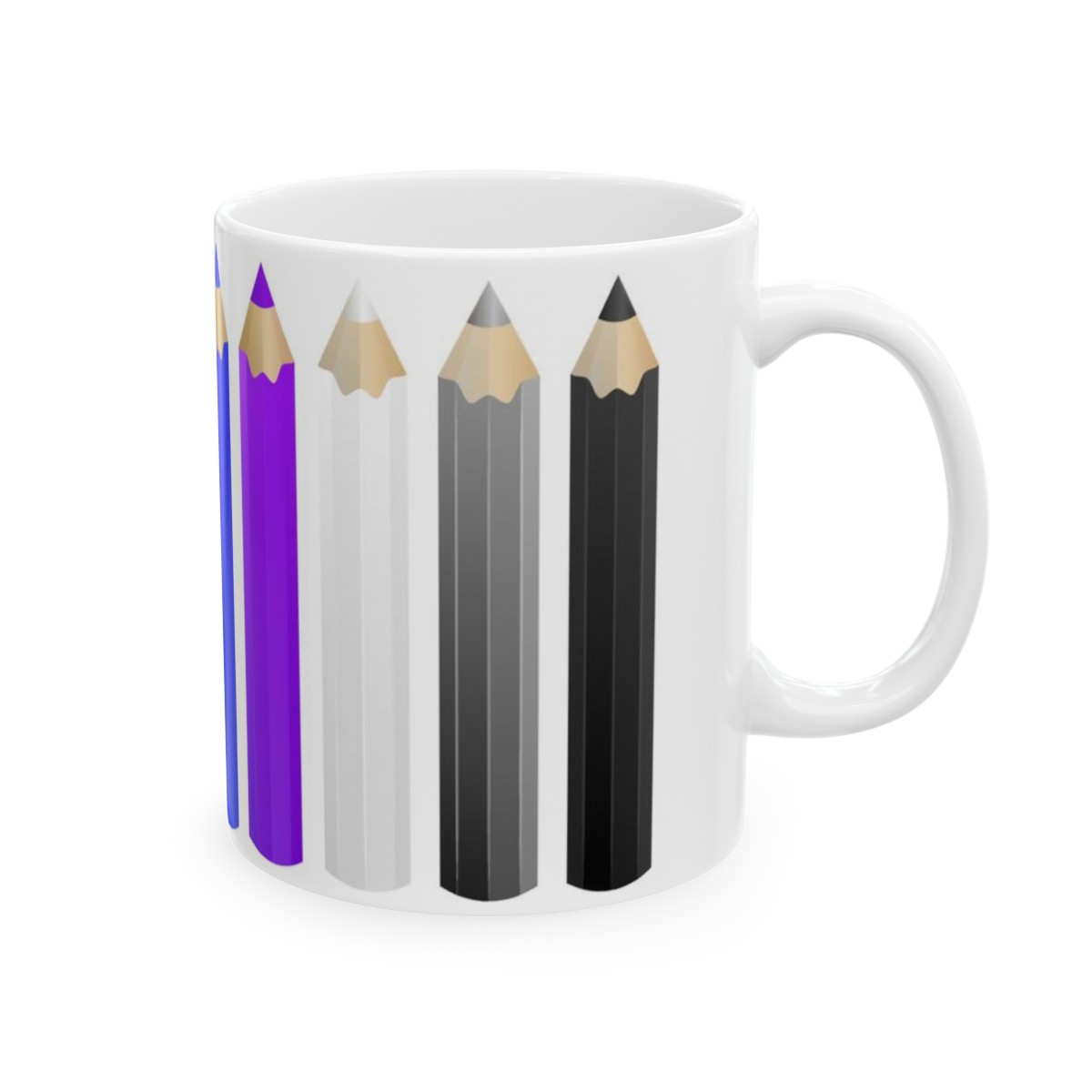 Colored Pencils Ceramic Mug 11oz product thumbnail image