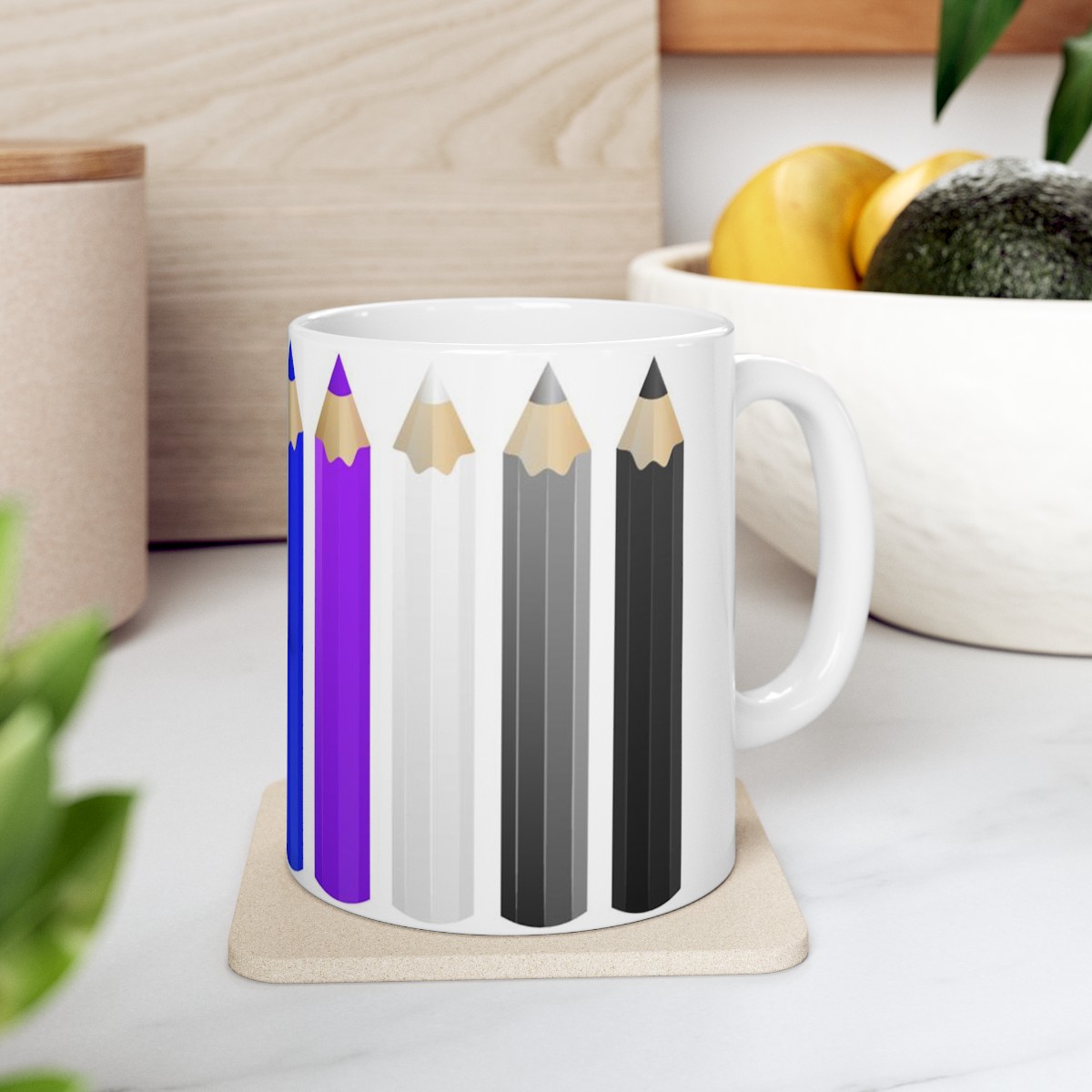Colored Pencils Ceramic Mug 11oz product thumbnail image