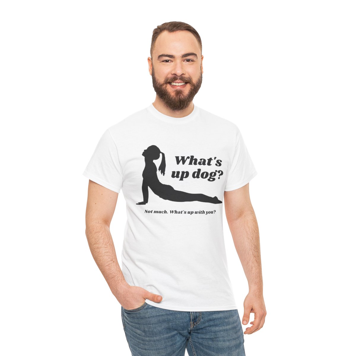 What's Up Dog Tee product thumbnail image