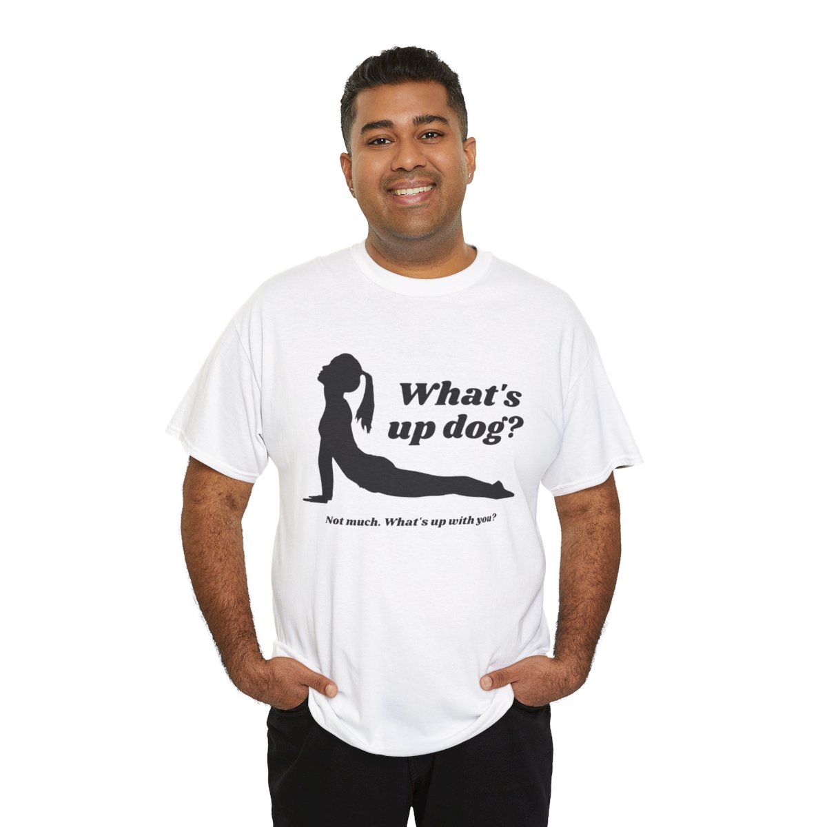What's Up Dog Tee product thumbnail image