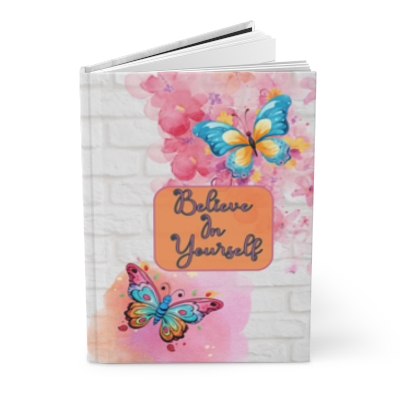 Believe In Yourself Hardcover Journal Matte