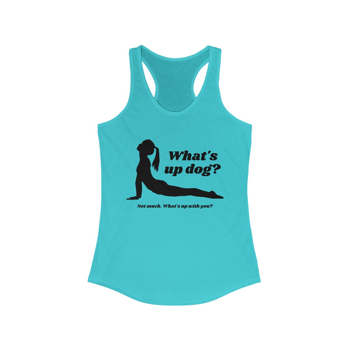 What's Up Dog Women's Tank product thumbnail image