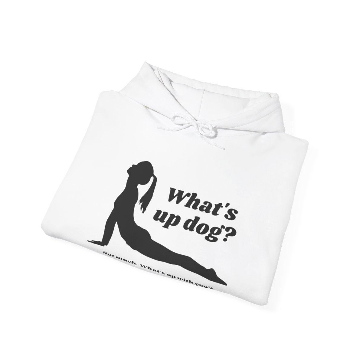 What's Up Dog? Unisex Hooded Sweatshirt product thumbnail image