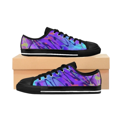 MajestX by Rob Dickens "Galactic Royale" Women's Sneakers