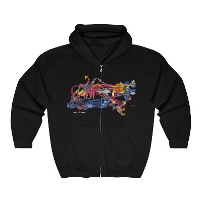 "Spectrums Masterpiece" Unisex Heavy Blend™ Full Zip Hooded Sweatshirt