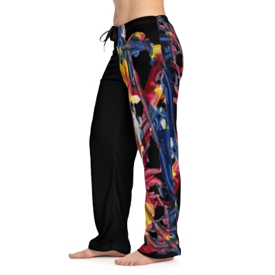 "SPM" Women's Pajama Pants (AOP)