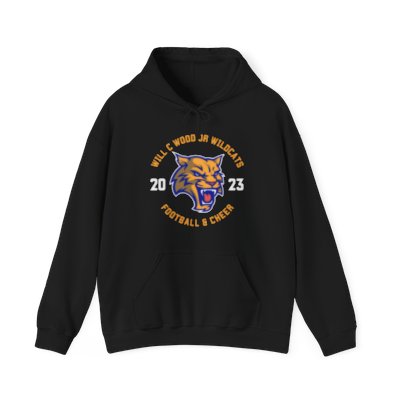 8U Cheer Roster Sweatshirt - Unisex Heavy Blend™ Hooded Sweatshirt