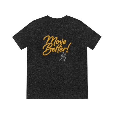 Move Better Unisex Triblend Tee