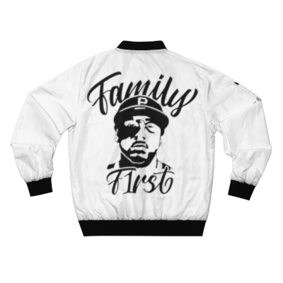 FAMILY FIRST BOMBER JACKET