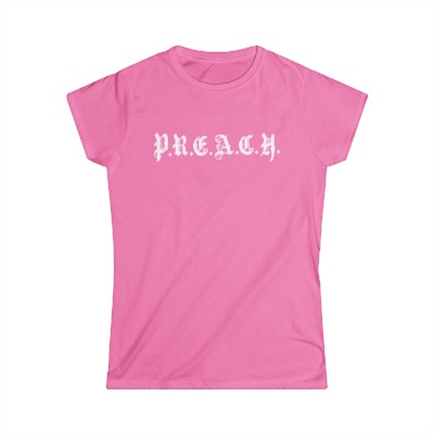 Women's P.R.E.A.C.H. Logo T-Shirt