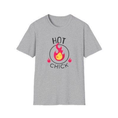 Hot Chick Unisex Softstyle T-Shirt
