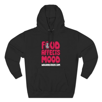 Food Affects Mood Unisex Premium Pullover Hoodie