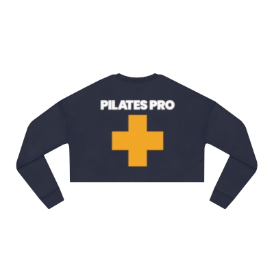 Pilates Pro Cropped Sweatshirt