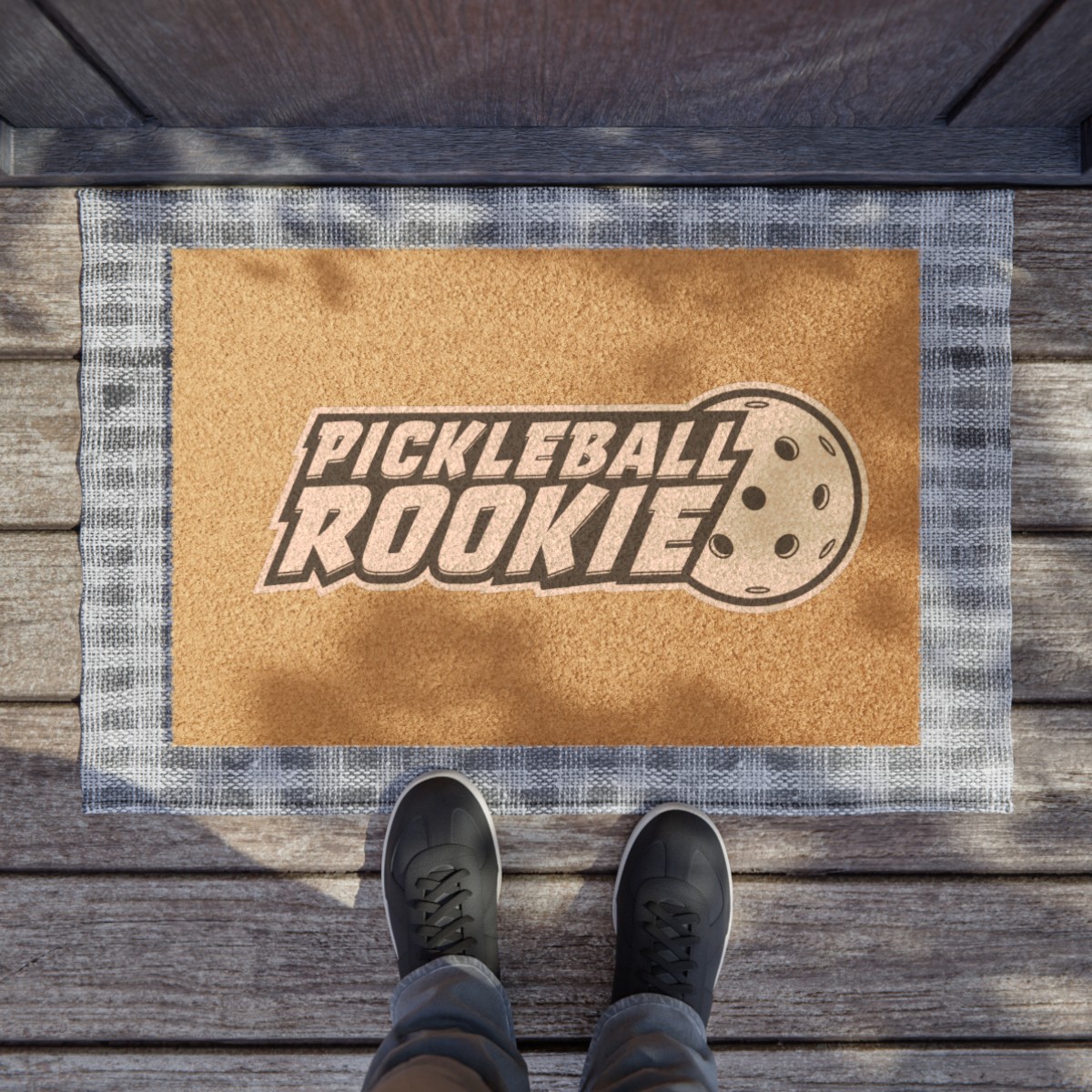 Pickleball Doormat product thumbnail image