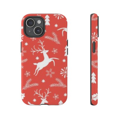 Christmas Rain Deer 46 Model Phone Case Tough Cases