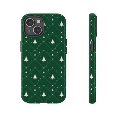 Christmas Tree Phone Case 46 Fit Styles Tough Cases