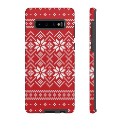 Christmas & New Years Phone Case For Apple iPhone Samsung Galaxy Google Pixel Devices Tough Cases