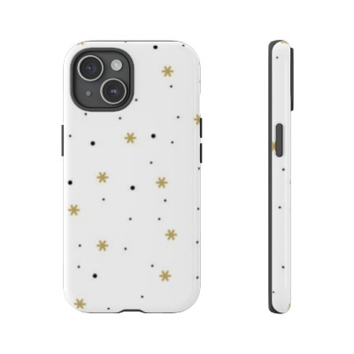 Christmas Stars Phone Case Fits 46 Phone Models Tough Cases