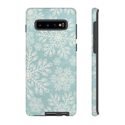 Christmas Time Snow Phone Case For Apple iPhone Samsung Galaxy Google Pixel Devices Tough Cases