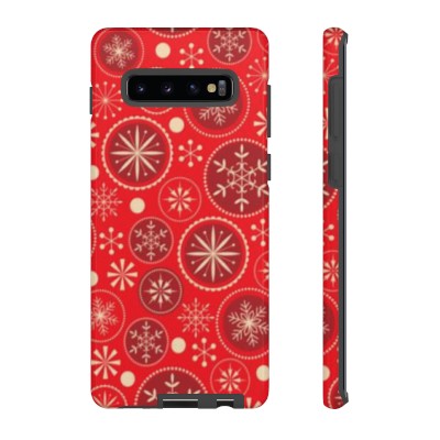 Christmas Delight Phone Case For Apple iPhone Samsung Galaxy Google Pixel Devices Tough Cases