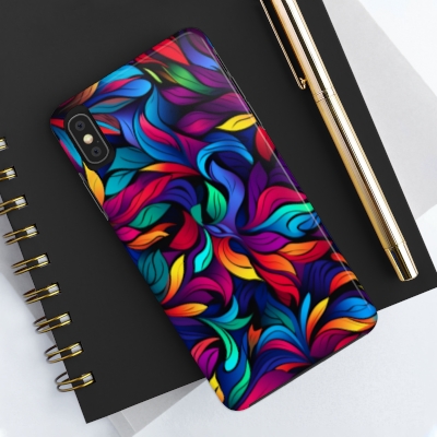Abstract Ambiance Phone Cover
