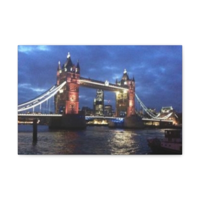 Tower Bridge in London Canvas