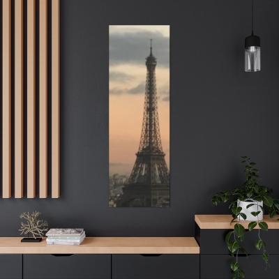 Eiffel Tower Paris, France Canvas Gallery Many Sizes