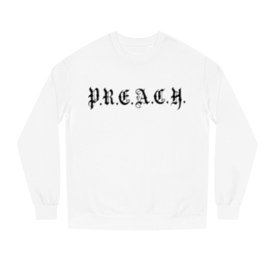 P.R.E.A.C.H. Logo Crew Neck Sweatshirt
