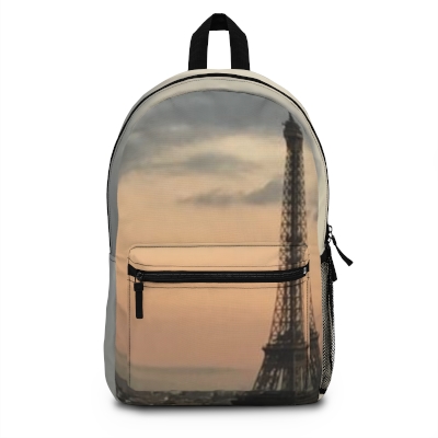 Eiffel Tower Paris, France Backpack