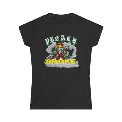 Women's Let's Smoke T-Shirt