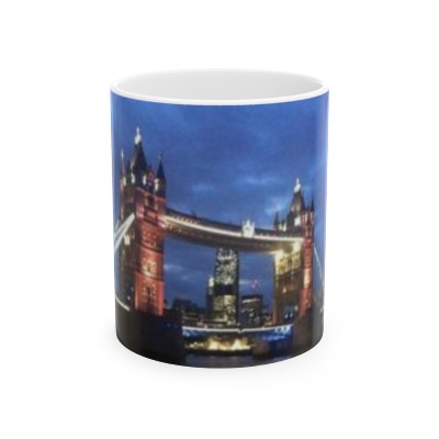 Tower Bridge London Ceramic Mug 11oz