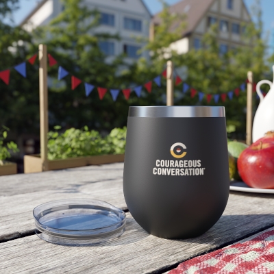 Courageous Conversation® Copper Vacuum Insulated Cup, 12oz