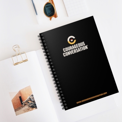 CC® Logo | Spiral Notebook - Ruled Line