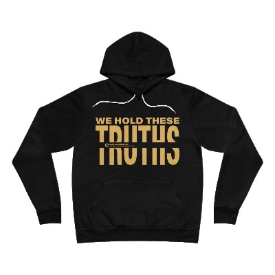 We Hold These Truths CC® | Unisex Sponge Fleece Pullover Hoodie