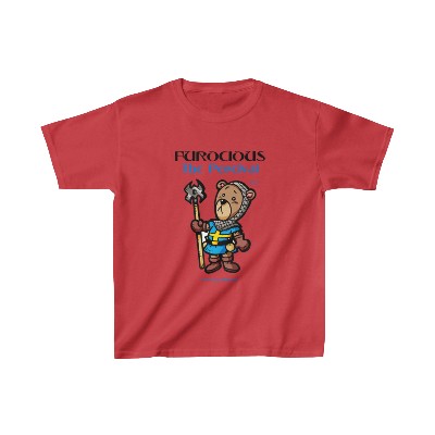 The PERCIVAL Teddy Bear Kids Tee from FURocious (tm) Game 