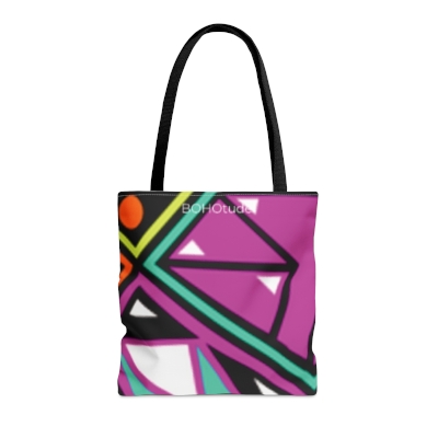 BOHOtude Multicolor Tote Bag 