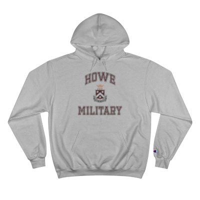 Howe Military School Hoodie, Gray
