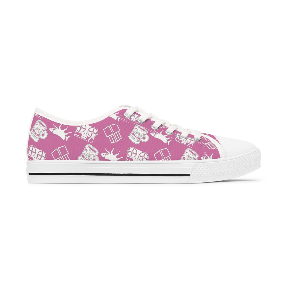 Stealthy Sneaks {Pinkerton Women's Low Top Sneakers} product thumbnail image