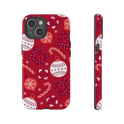 Christmas Fun Phone Case Fits 46 Phone Models Tough Cases