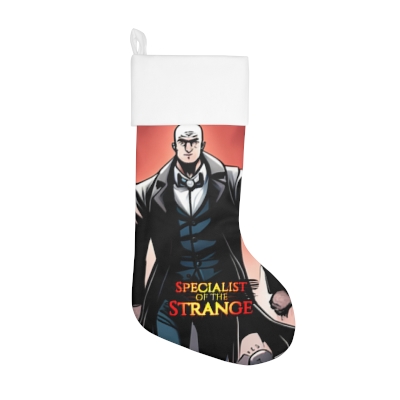 Specialist of the Strange Comic Book Style Holiday Stocking