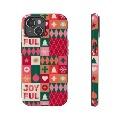 Joyful Christmas 46 Phone model Tough Cases