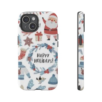 Christmas Santa Village 46 Model Phone Case Tough Cases
