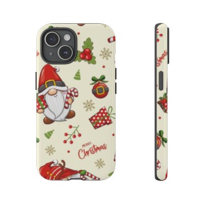Santa Candy Christmas Phone Case Tough Cases