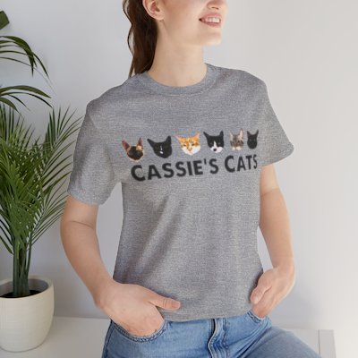 The Lounge Cats Tee (Adult)