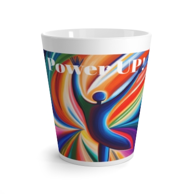 Power Up! Latte Mug