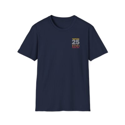 EDD 25th Anniversary Unisex Softstyle T-Shirt