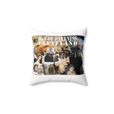 N2Darkness cast Spun Polyester Square Pillow