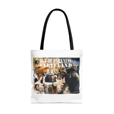 "Out of Darkness: Cleveland" AOP Tote Bag