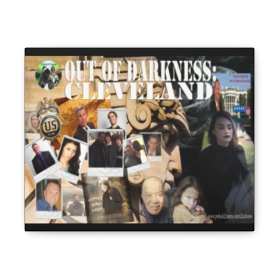 "Out of Darkness: Cleveland" Canvas Gallery Wraps